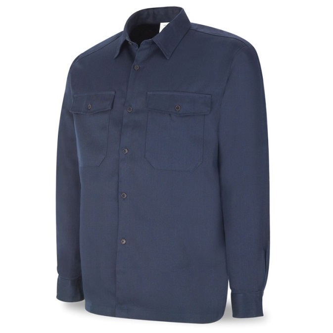 Camisa ignífuga y antiestática 988-CAIA/N - Referencia 988-CAIA/N